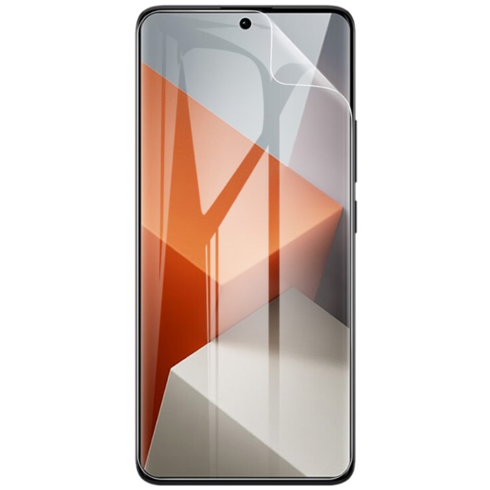 Imak Protector Pantalla Cobertura total Cristal Templado Xiaomi Poco X6 Pro  negro - Comprar online