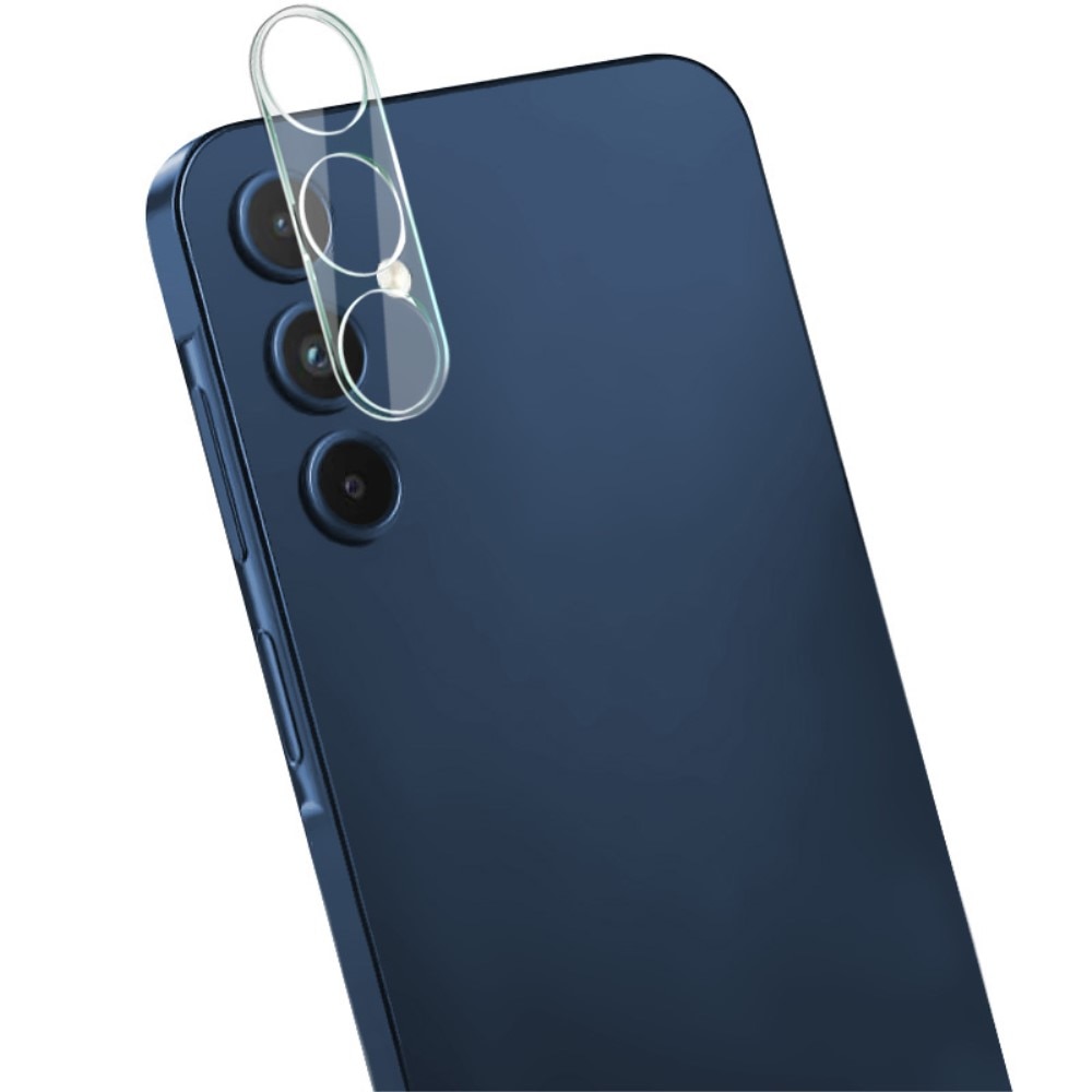 Cubre objetivo de cristal templado de 0,2mm Samsung Galaxy A15 Transparente