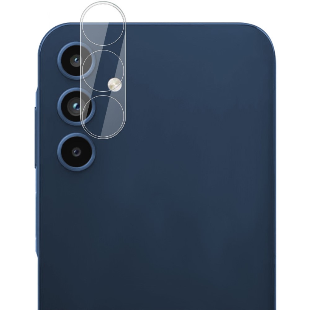 Cubre objetivo de cristal templado de 0,2mm Samsung Galaxy A15 Transparente