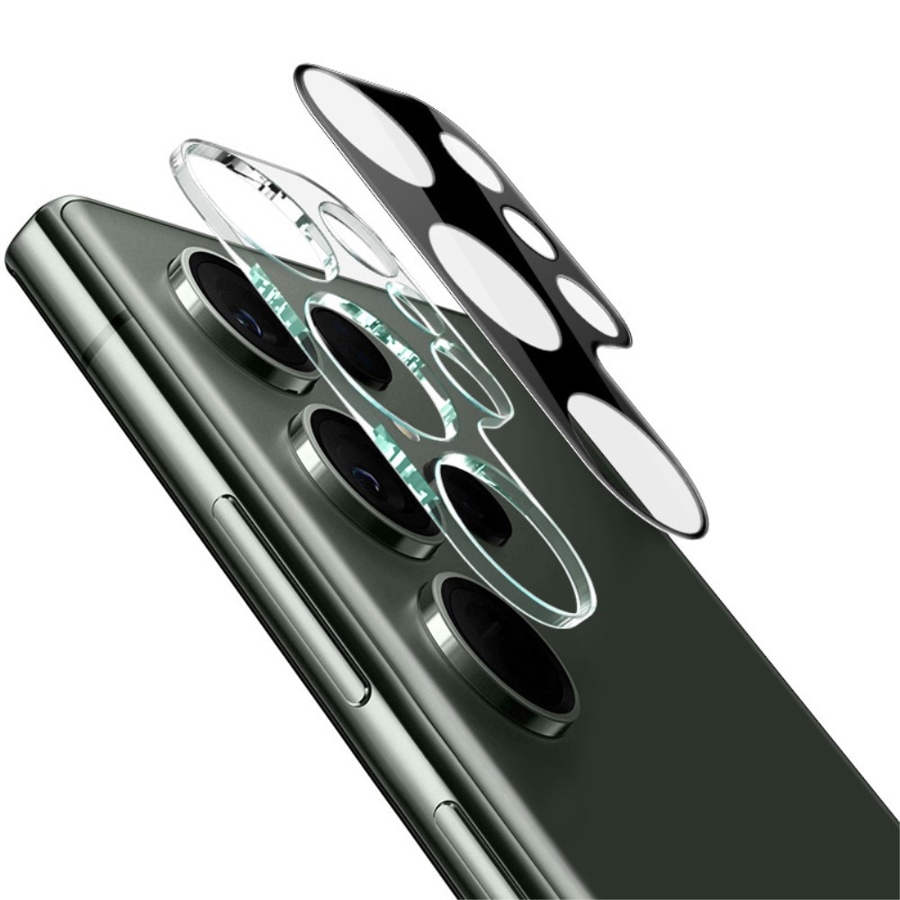 Cubre objetivo de cristal templado de 0,2mm Samsung Galaxy S24 Ultra negro