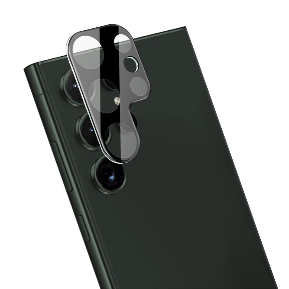 Cubre objetivo de cristal templado de 0,2mm Samsung Galaxy S24 Ultra negro