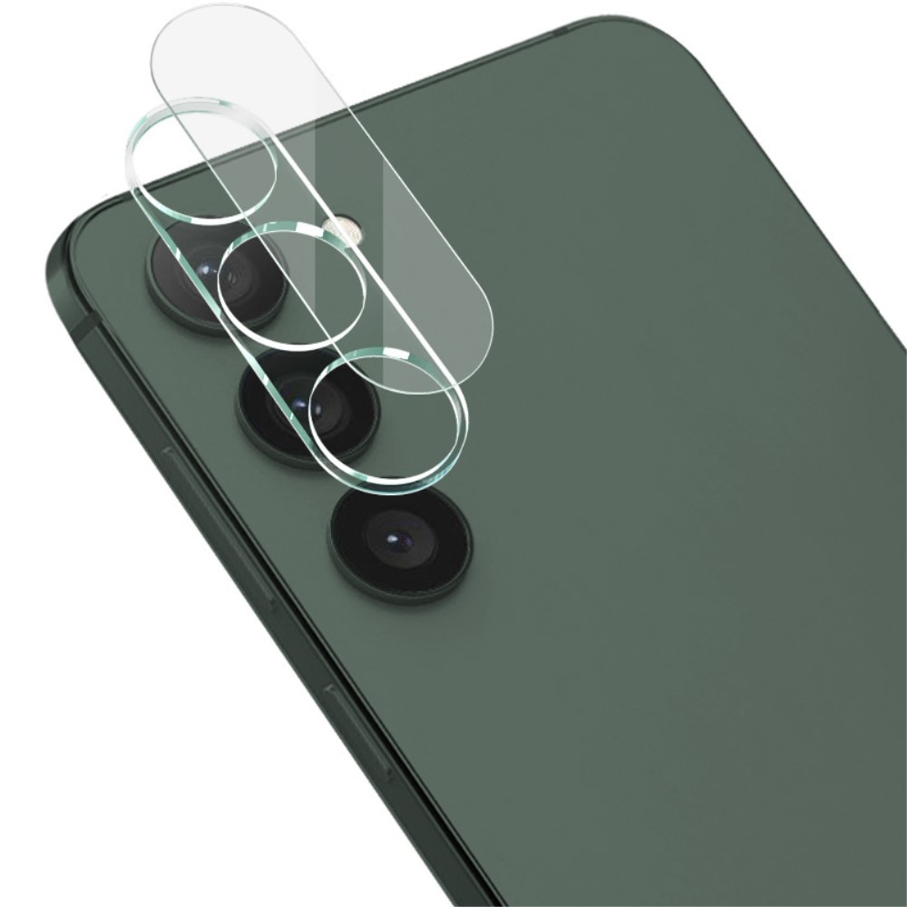 Cubre objetivo de cristal templado de 0,2mm Samsung Galaxy S24 Plus transparente