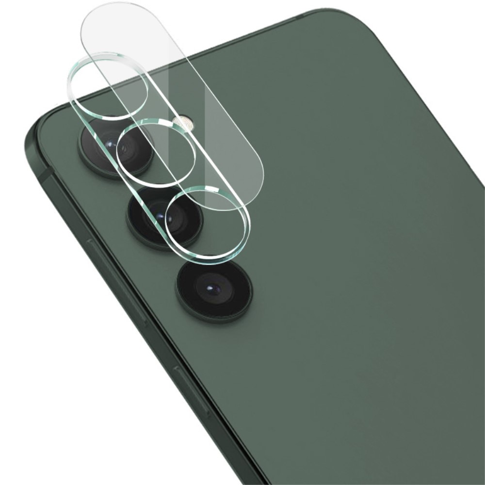 Cubre objetivo de cristal templado de 0,2mm Samsung Galaxy S24 Plus Transparente