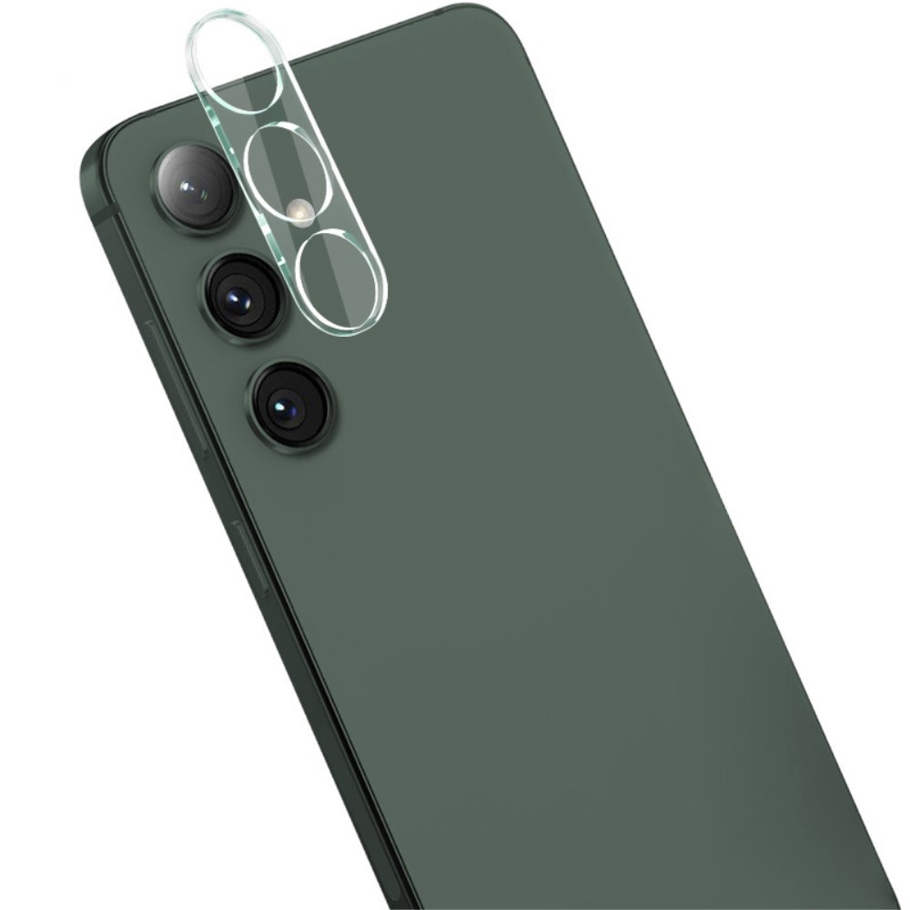 Cubre objetivo de cristal templado de 0,2mm Samsung Galaxy S24 Plus Transparente