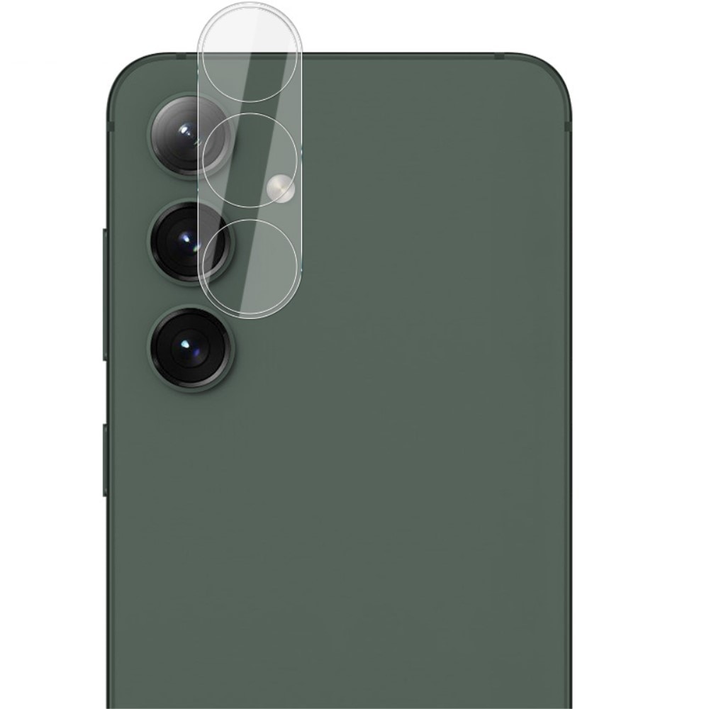 Cubre objetivo de cristal templado de 0,2mm Samsung Galaxy S24 Plus Transparente