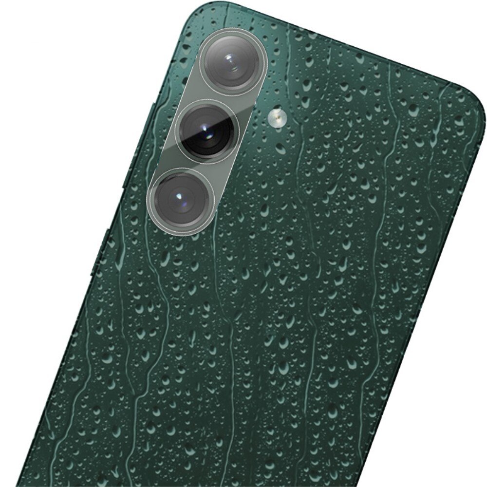 Cubre objetivo de cristal templado de 0,2mm Samsung Galaxy S24 Plus Transparente