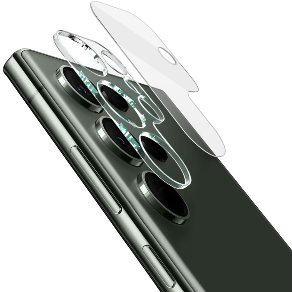 Cubre objetivo de cristal templado de 0,2mm Samsung Galaxy S24 Ultra Transparente