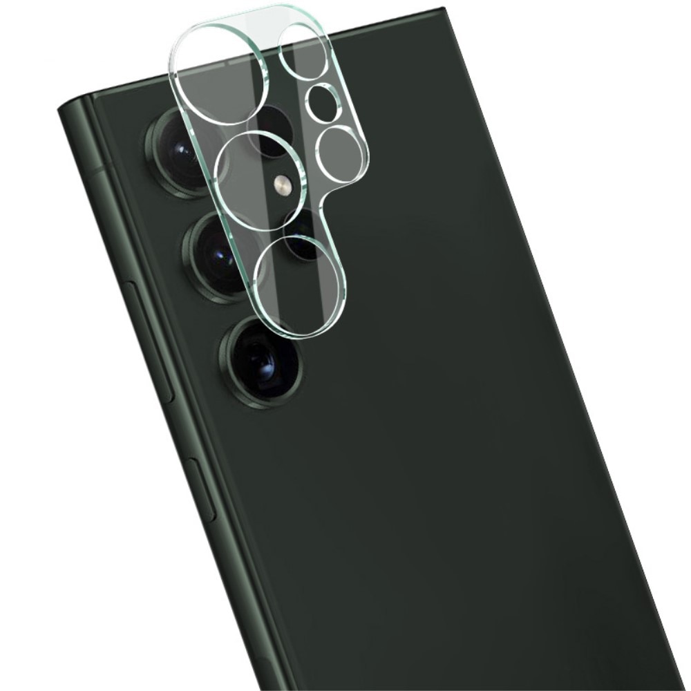 Cubre objetivo de cristal templado de 0,2mm Samsung Galaxy S24 Ultra transparente