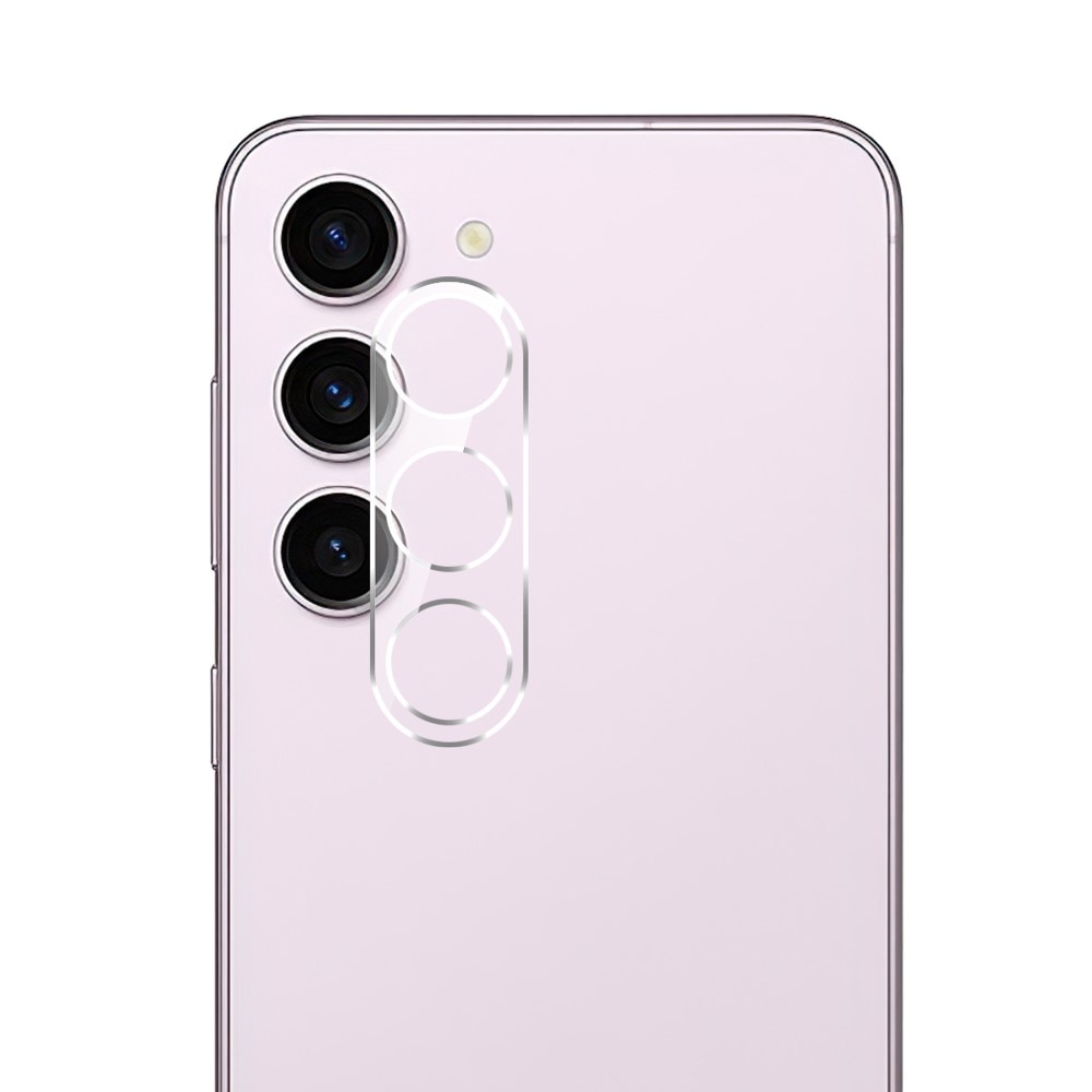 Protector de lente cámara de cristal templado Samsung Galaxy S24 transparente