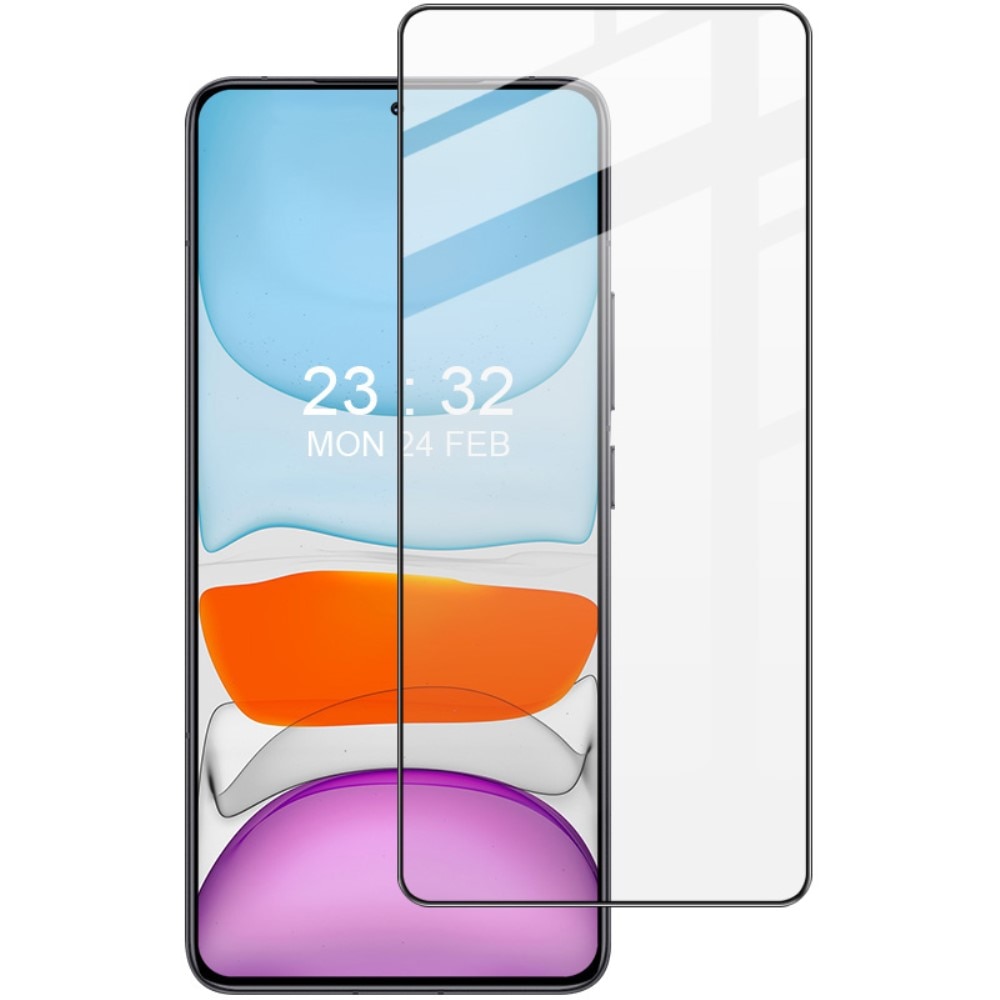 Imak Protector Pantalla Cobertura total Cristal Templado Xiaomi Poco X6 Pro  negro - Comprar online
