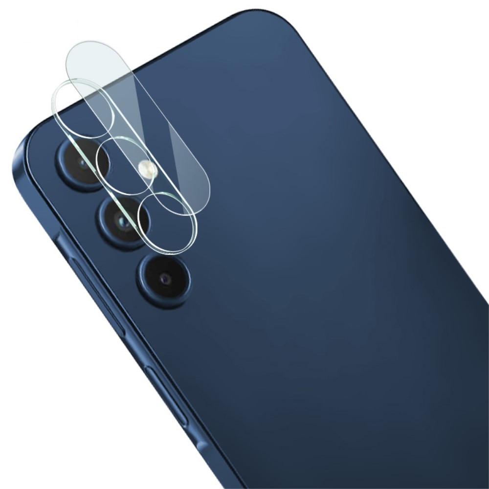 Cubre objetivo de cristal templado de 0,2mm Samsung Galaxy A35 Transparente