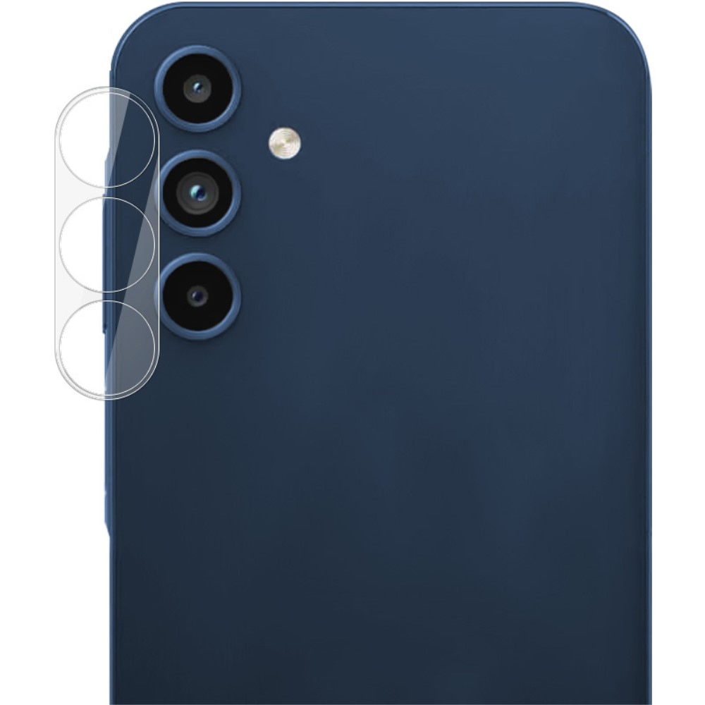 Cubre objetivo de cristal templado de 0,2mm Samsung Galaxy A35 Transparente