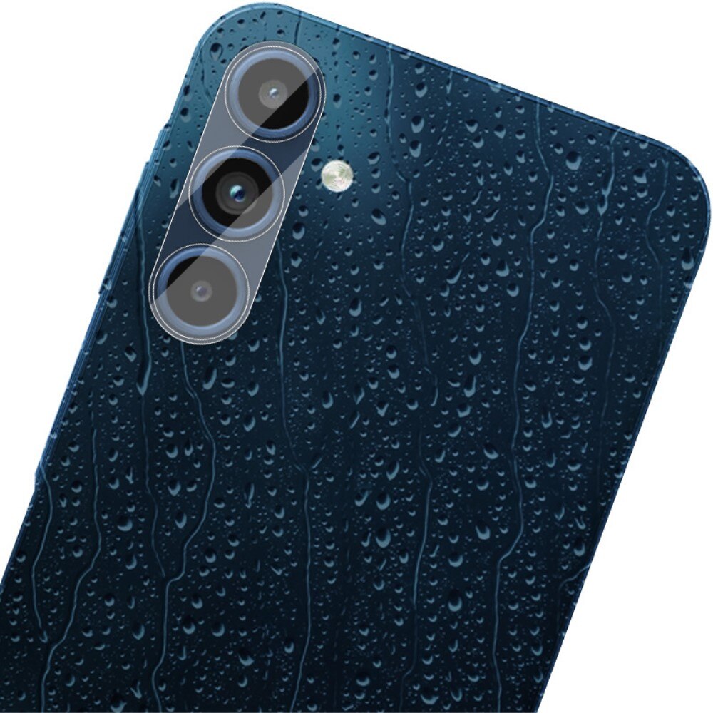 Cubre objetivo de cristal templado de 0,2mm Samsung Galaxy A35 Transparente