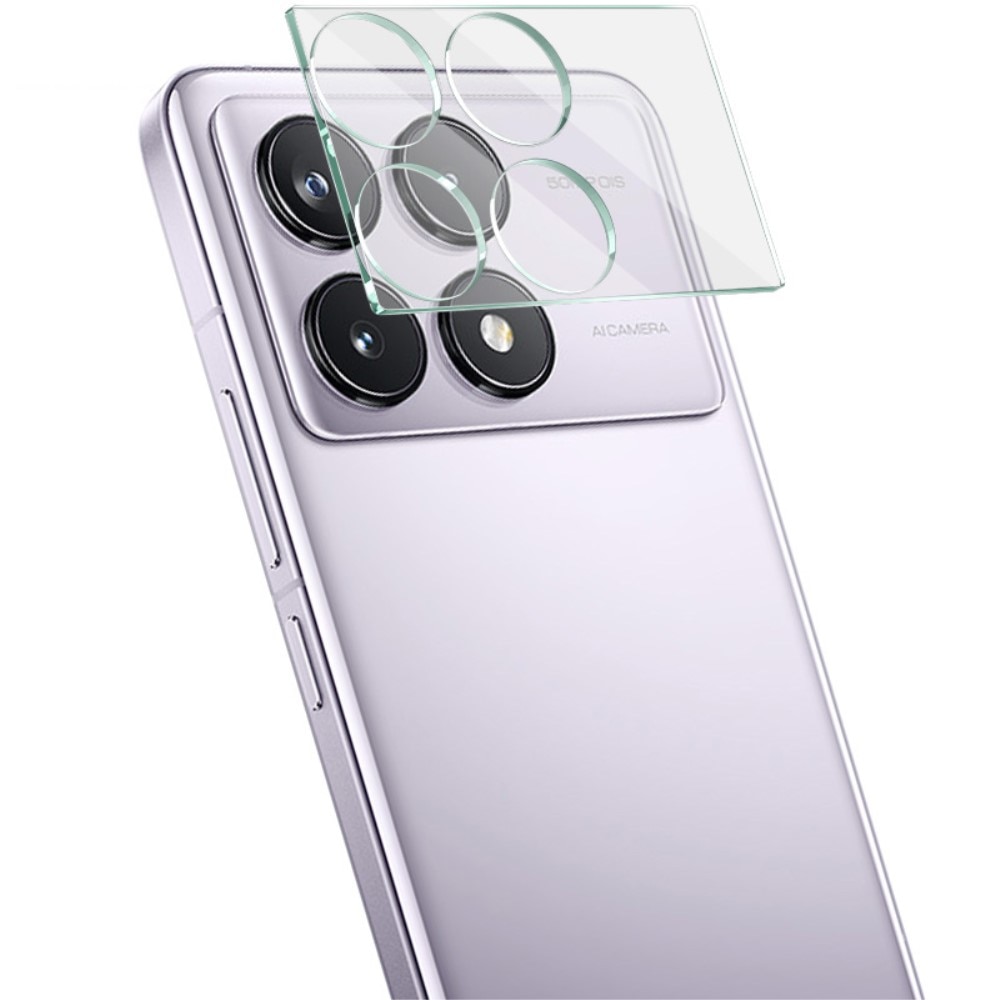 Cubre objetivo de cristal templado de 0,2mm Xiaomi Poco X6 Pro Transparente