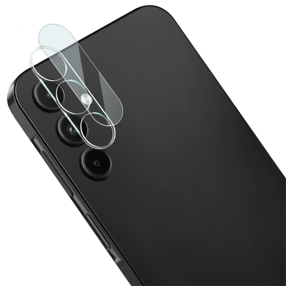 Cubre objetivo de cristal templado de 0,2mm Samsung Galaxy A55 Transparente
