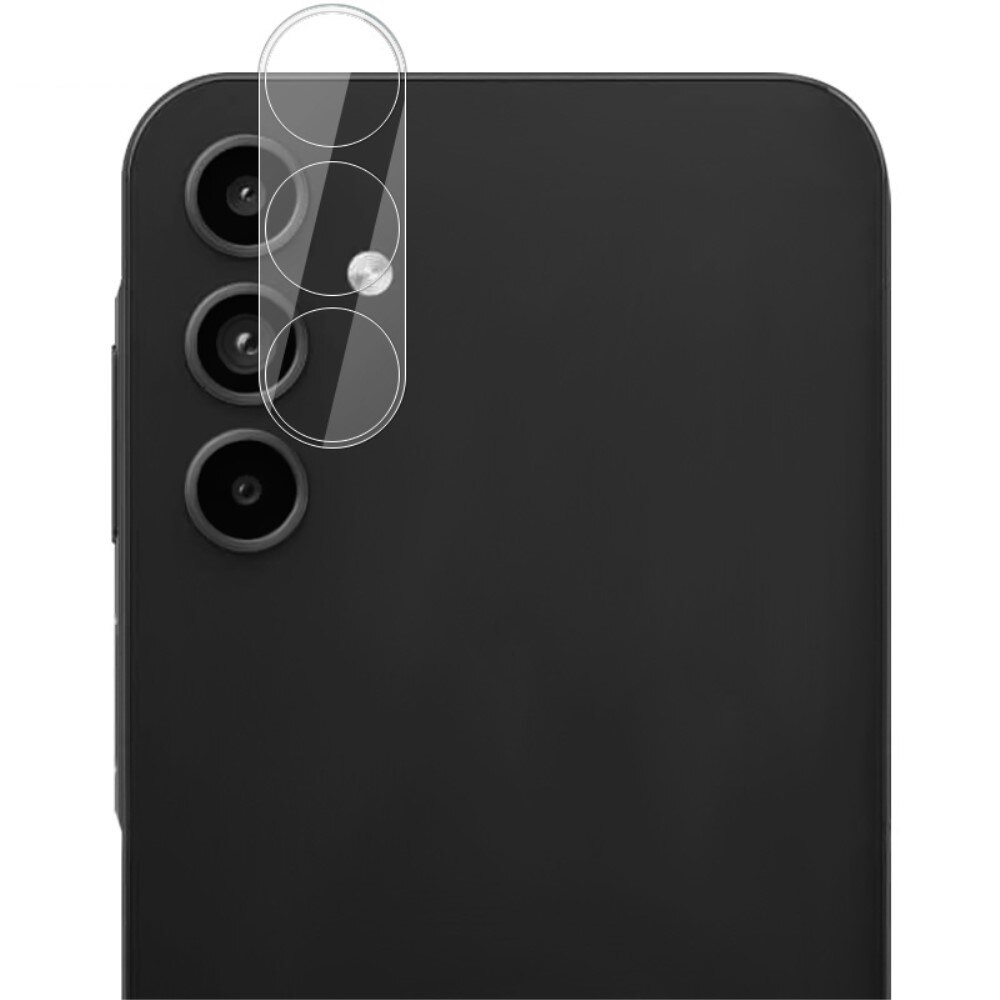 Cubre objetivo de cristal templado de 0,2mm Samsung Galaxy A55 Transparente