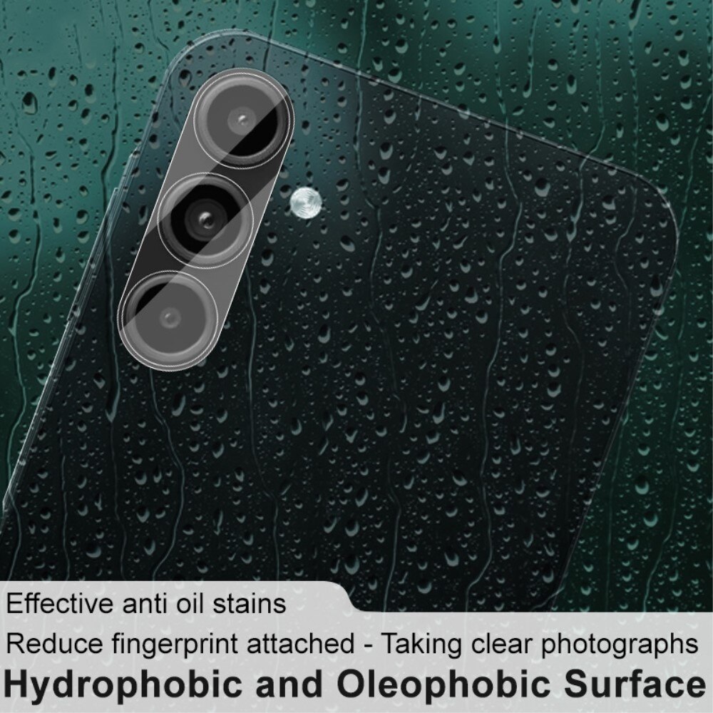 Cubre objetivo de cristal templado de 0,2mm Samsung Galaxy A55 Transparente