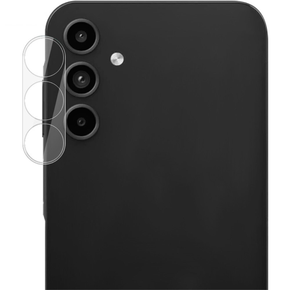 Cubre objetivo de cristal templado de 0,2mm Samsung Galaxy A55 Transparente