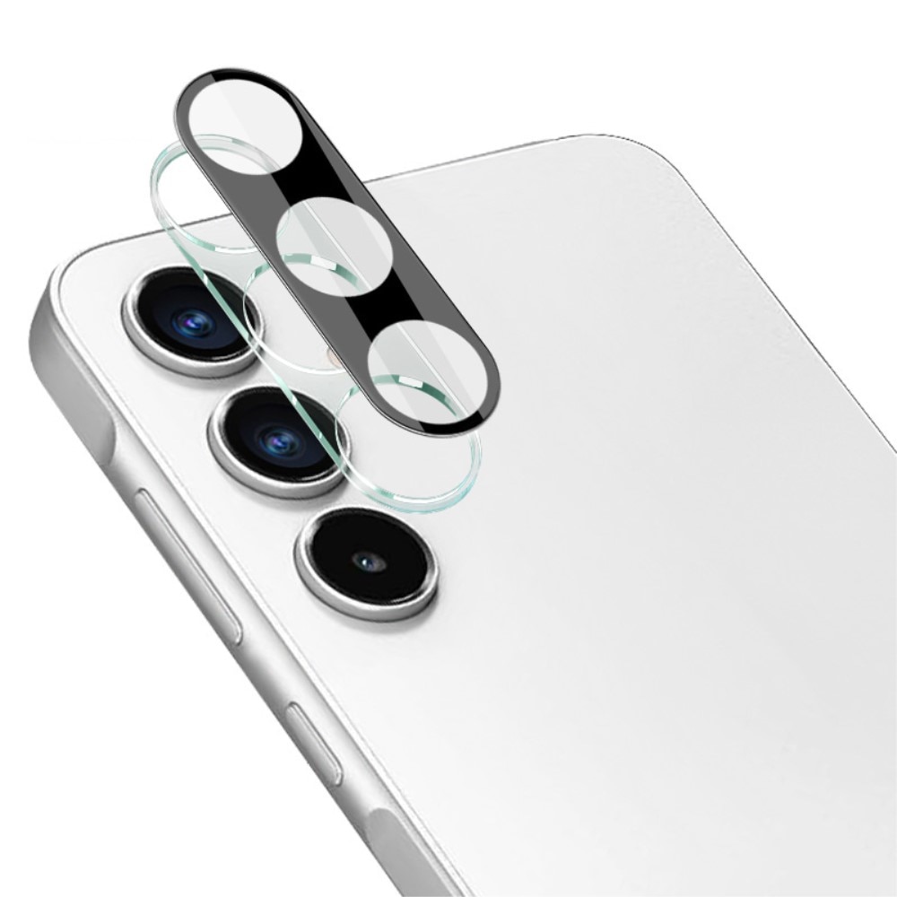 Cubre objetivo de cristal templado de 0,2mm Samsung Galaxy A55 Negro