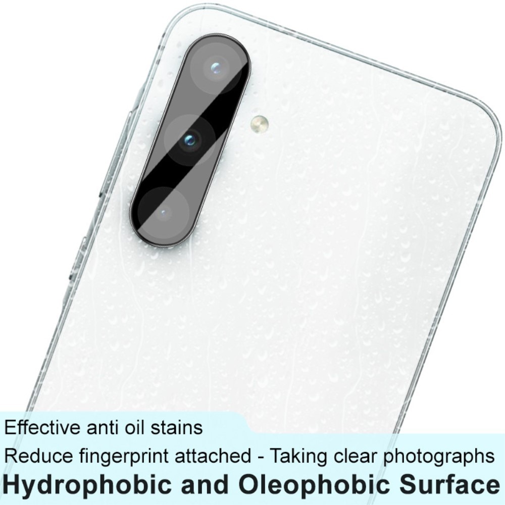 Cubre objetivo de cristal templado de 0,2mm Samsung Galaxy A55 Negro