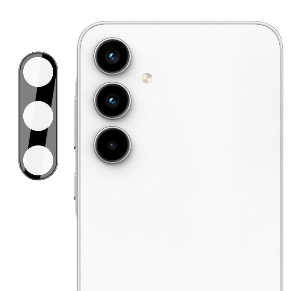 Cubre objetivo de cristal templado de 0,2mm Samsung Galaxy A55 Negro