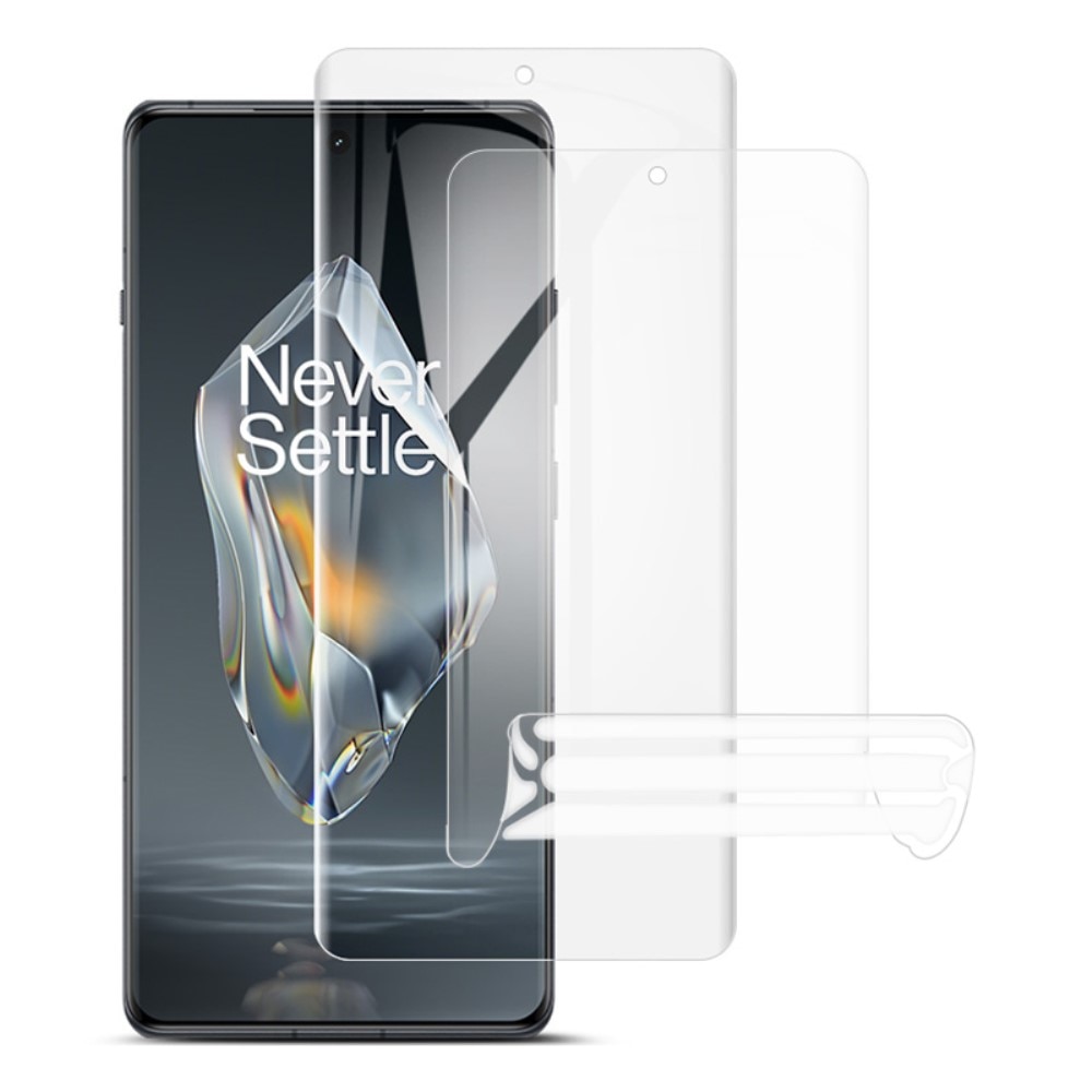 Hydrogel Protector Pantalla Cobertura total OnePlus 12R (2 piezas)