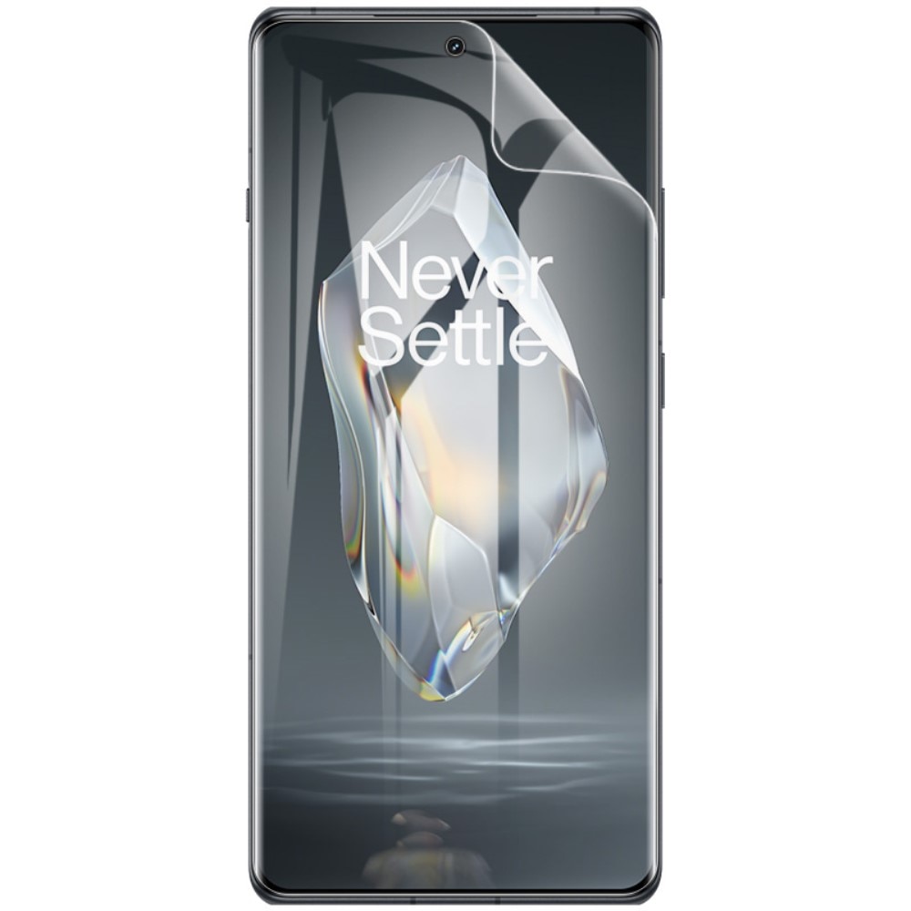 Hydrogel Protector Pantalla Cobertura total OnePlus 12R (2 piezas)