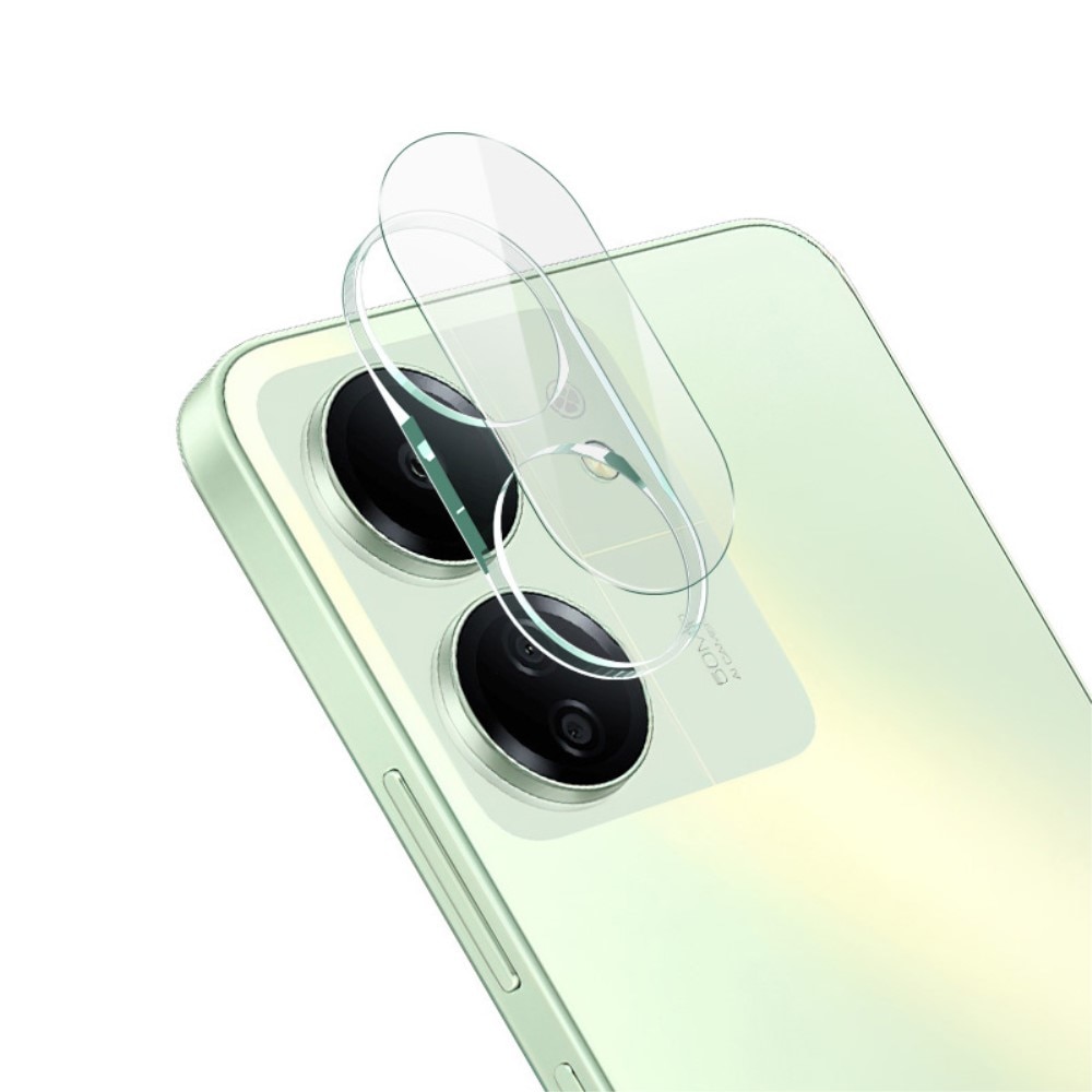 Cubre objetivo de cristal templado de 0,2mm Xiaomi Redmi 13C Transparente