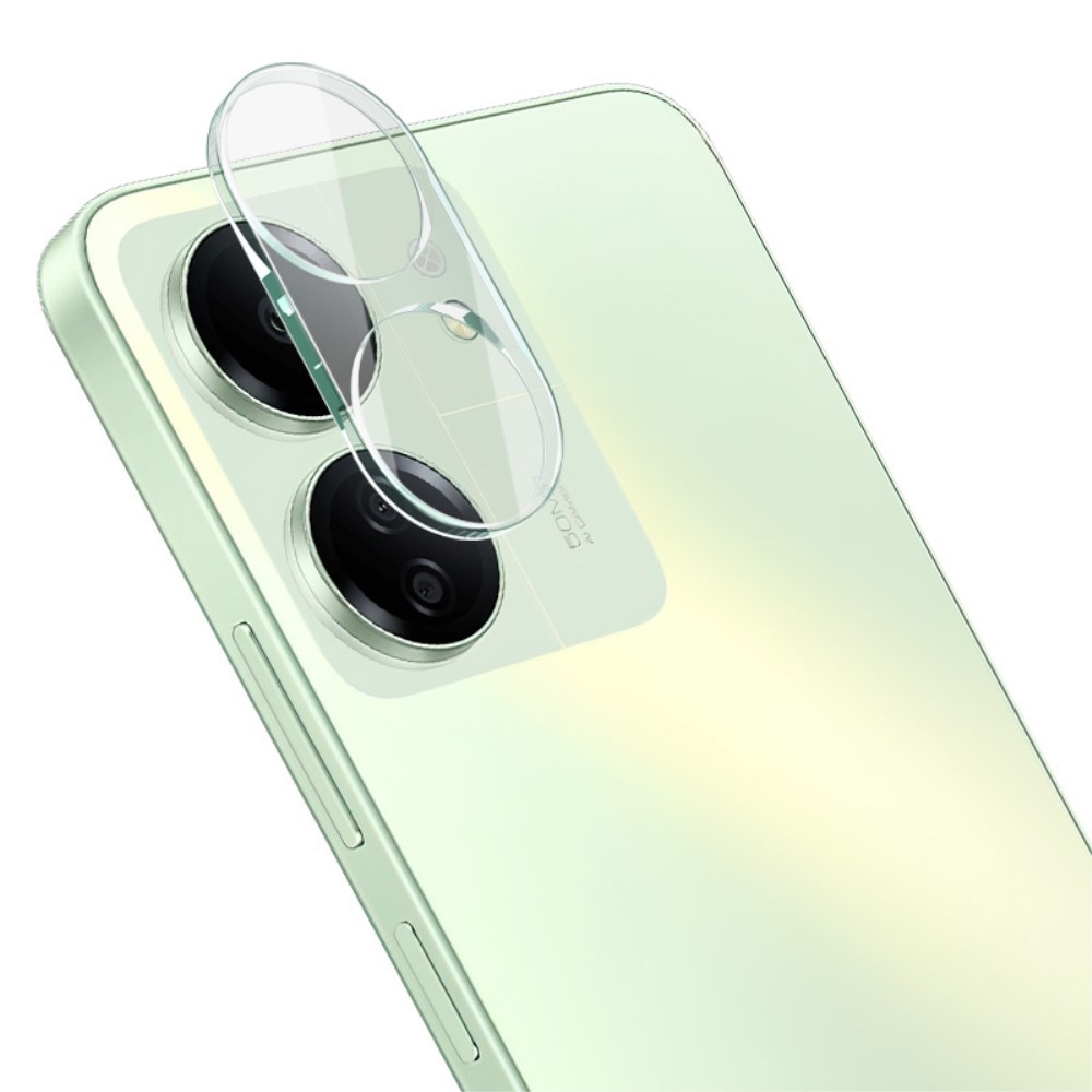 Cubre objetivo de cristal templado de 0,2mm Xiaomi Redmi 13C Transparente
