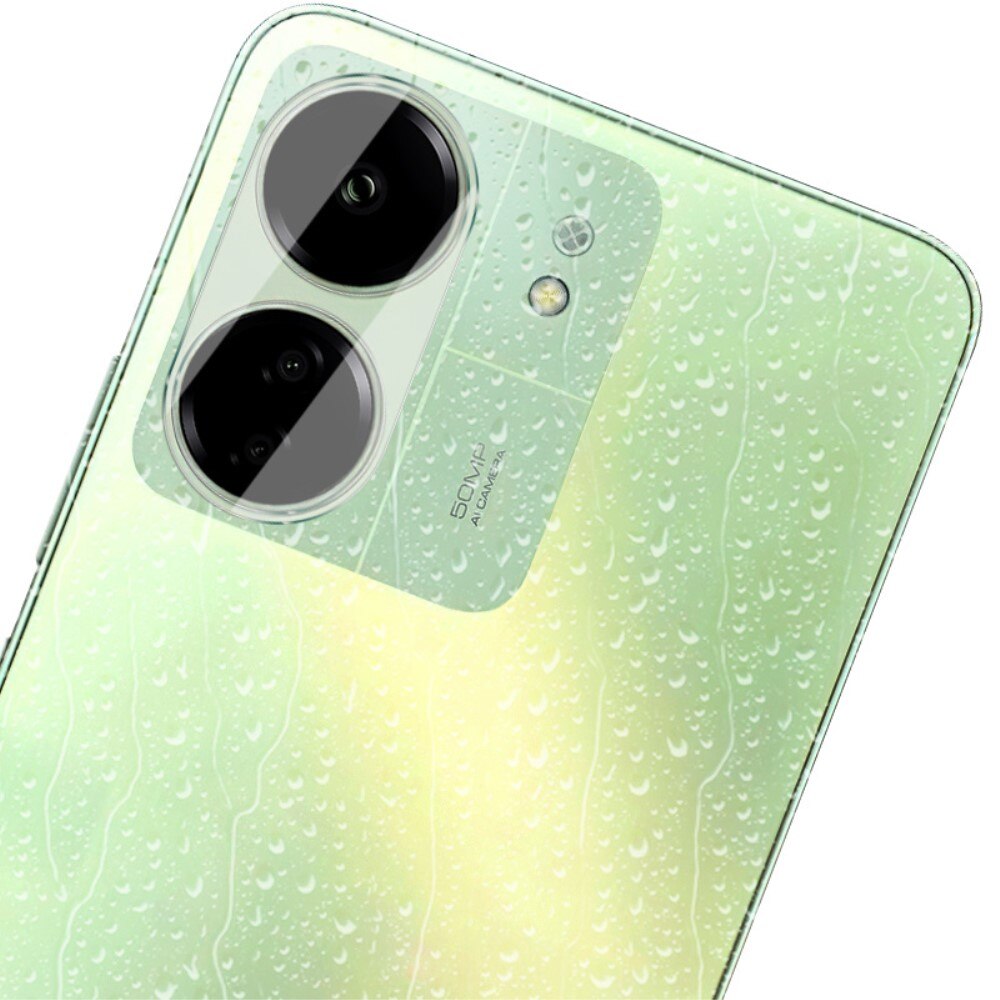 Cubre objetivo de cristal templado de 0,2mm Xiaomi Redmi 13C Transparente