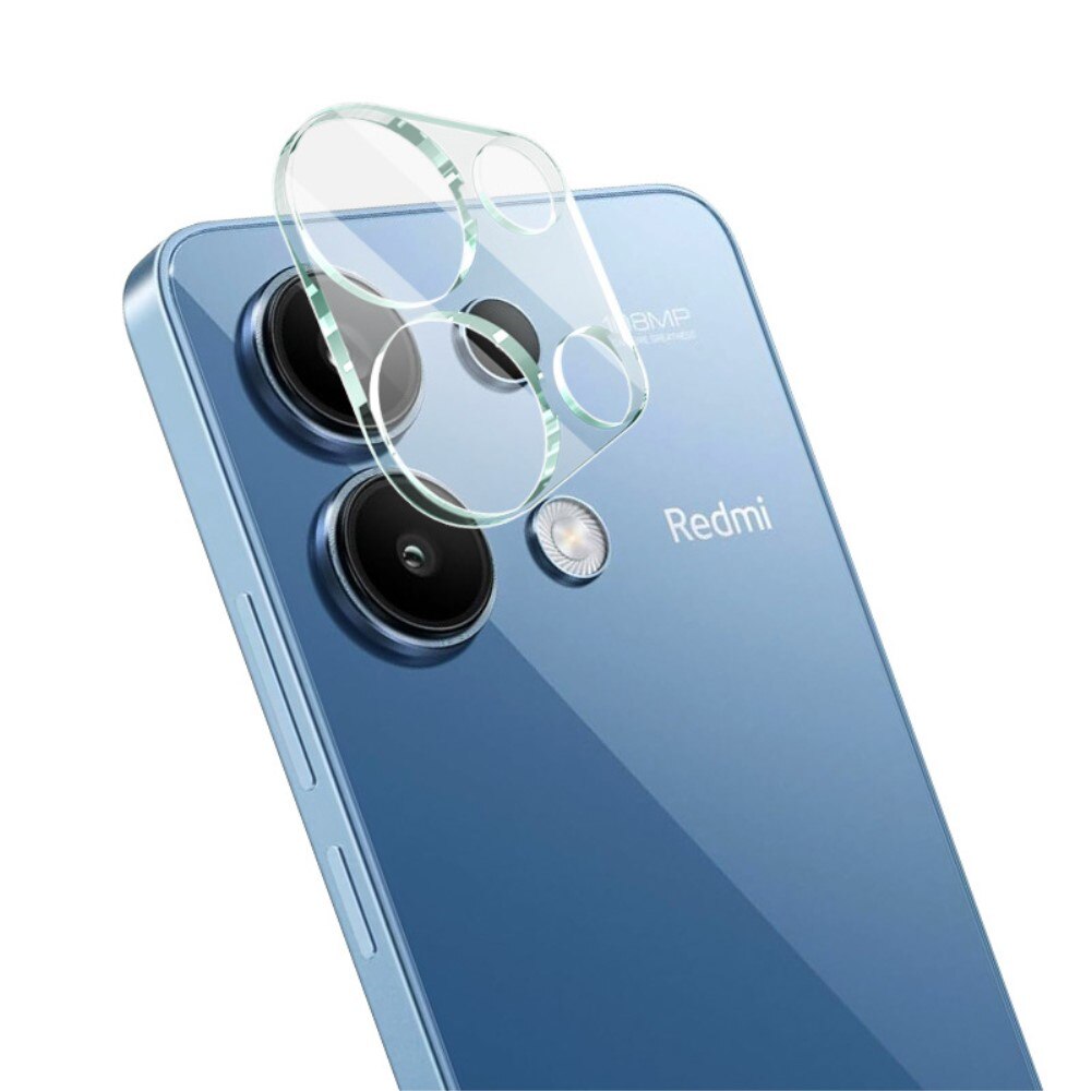 Cubre objetivo de cristal templado de 0,2mm Xiaomi Redmi Note 13 4G Transparente