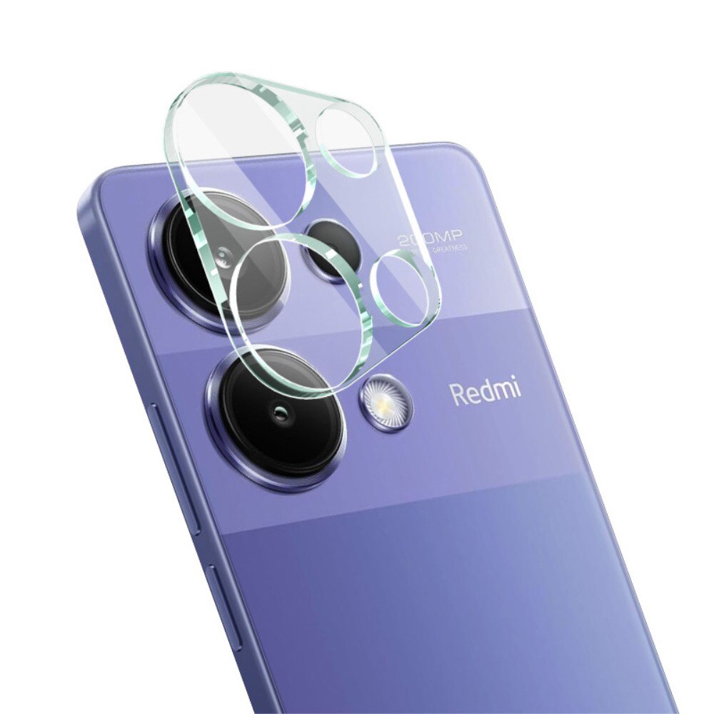Cubre objetivo de cristal templado de 0,2mm Xiaomi Redmi Note 13 Pro 4G Transparente