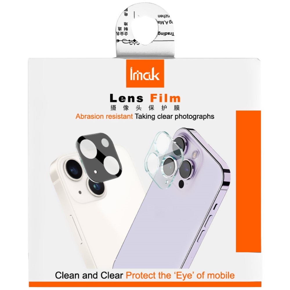 Cubre objetivo de cristal templado de 0,2mm Xiaomi Redmi Note 13 Pro 4G Transparente