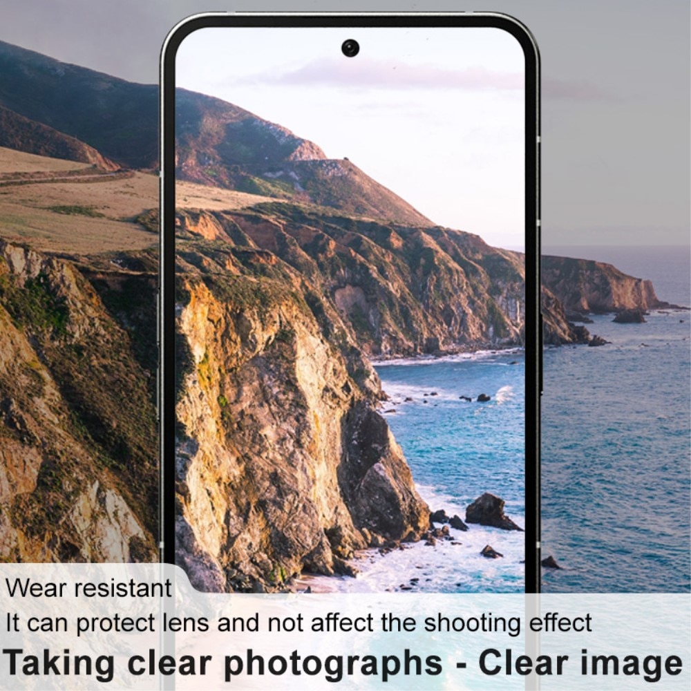 Cubre objetivo de cristal templado de 0,2mm Nothing Phone 2a Transparente