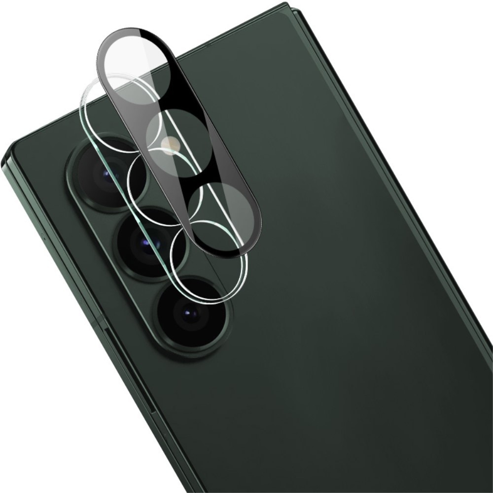 Cubre objetivo de cristal templado de 0,2mm Samsung Galaxy Z Fold 6 Negro