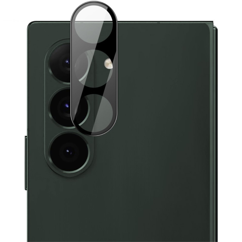 Cubre objetivo de cristal templado de 0,2mm Samsung Galaxy Z Fold 6 Negro
