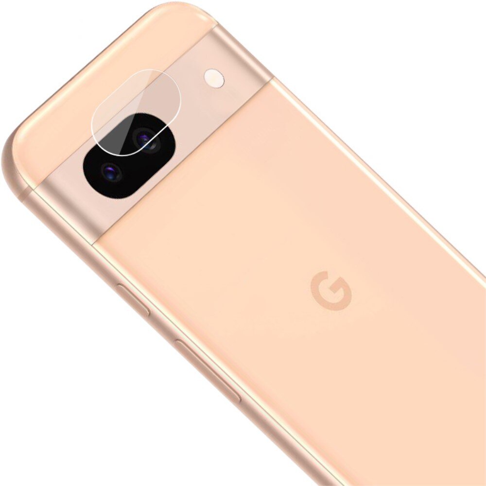 Cubre objetivo de cristal templado de 0,2mm (2 piezas) Google Pixel 8a transparente