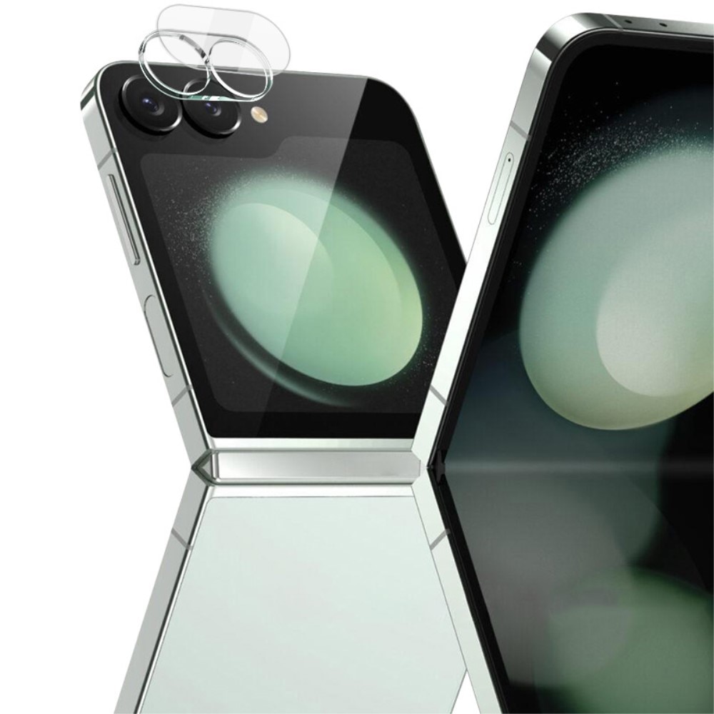 Cubre objetivo de cristal templado de 0,2mm Samsung Galaxy Z Flip 6 Transparente