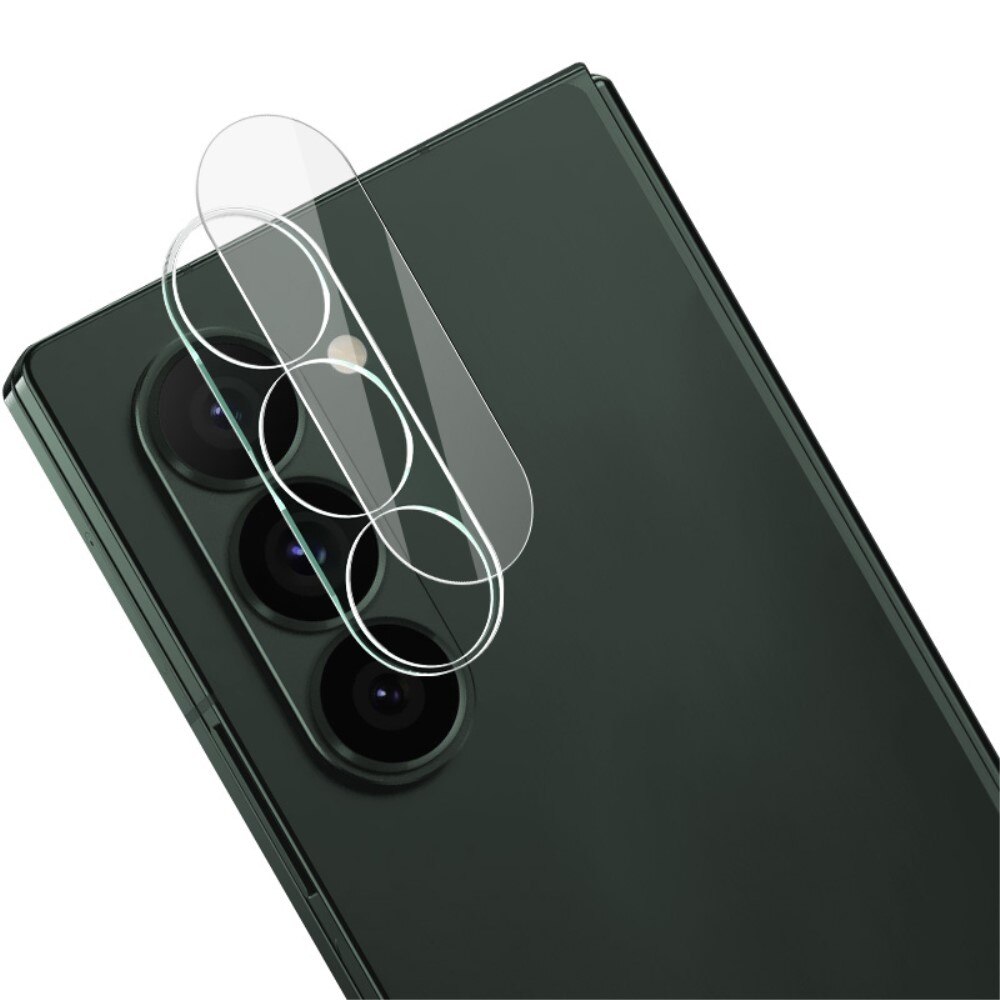 Cubre objetivo de cristal templado de 0,2mm Samsung Galaxy Z Fold 6 Transparente