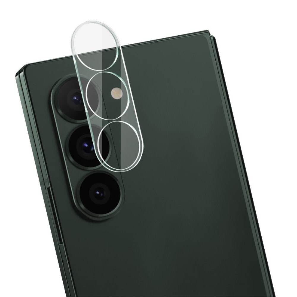 Cubre objetivo de cristal templado de 0,2mm Samsung Galaxy Z Fold 6 Transparente