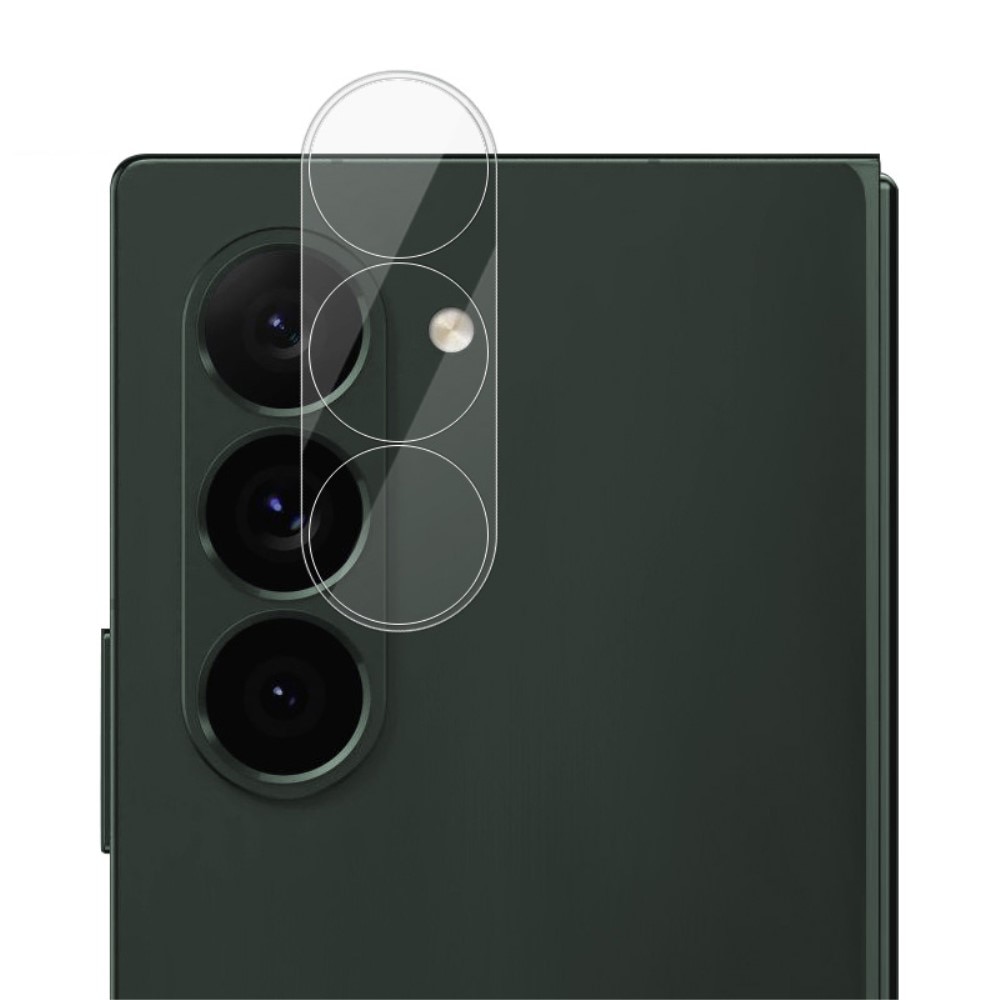 Cubre objetivo de cristal templado de 0,2mm Samsung Galaxy Z Fold 6 Transparente