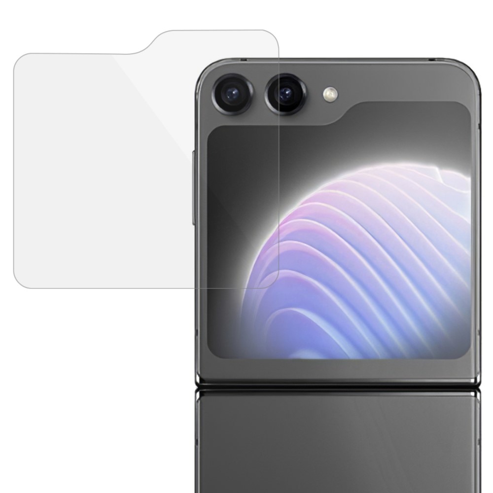 Protector de pantalla frontal en cristal templado para Samsung Galaxy Z Flip 6, 0.3mm
