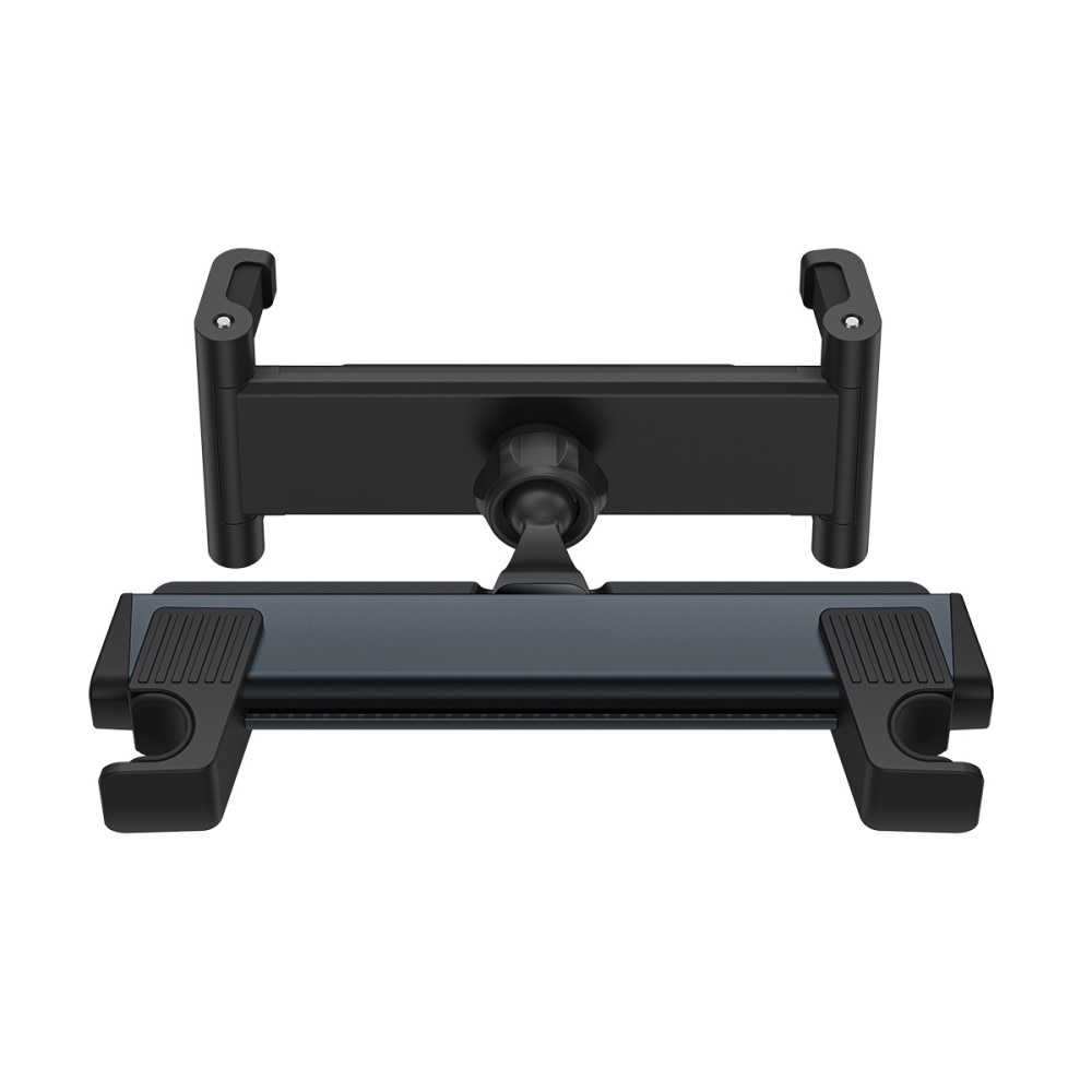 Soporte para tablet para reposacabezas de coche, negro