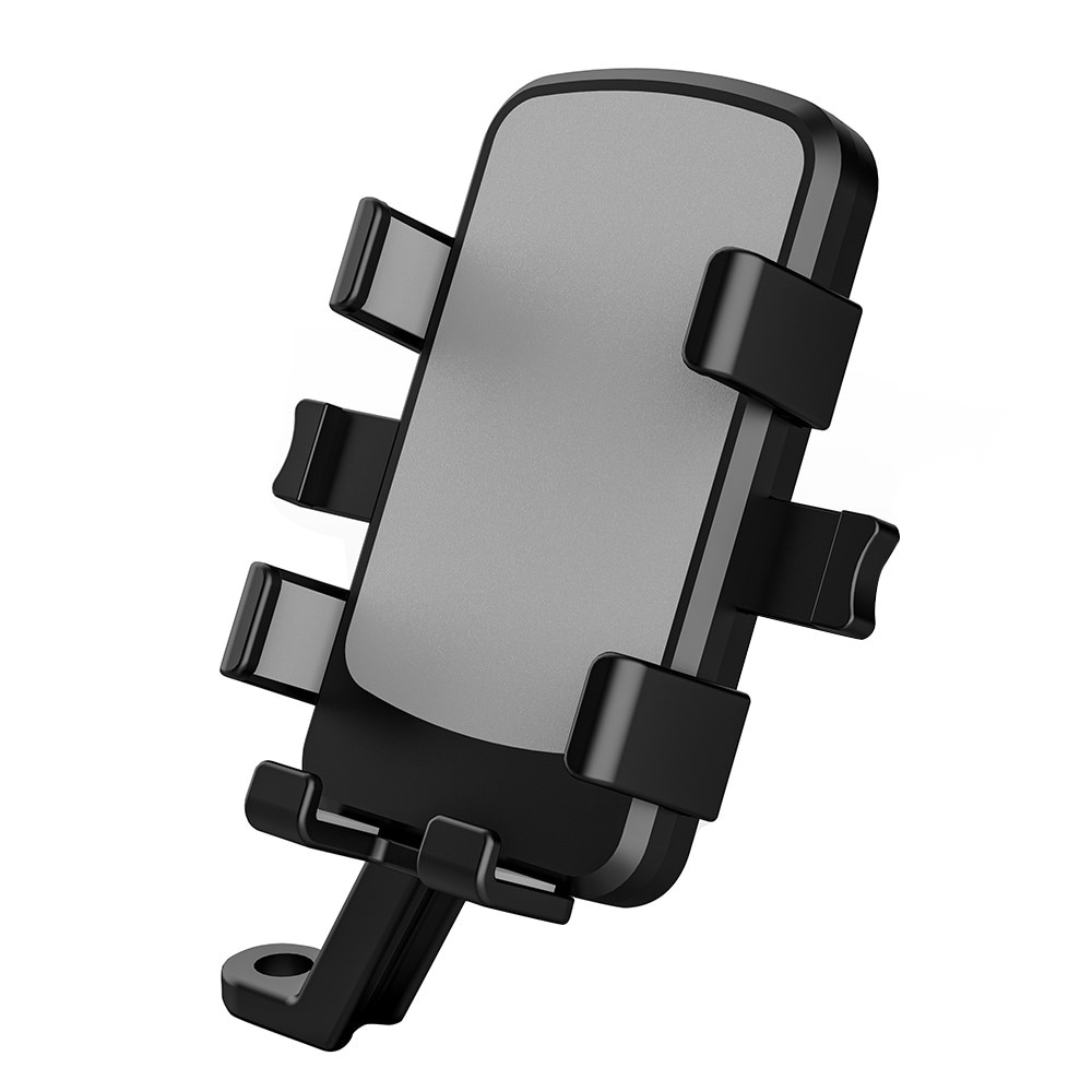 Soporte móvil para espejo retrovisor, bicicleta/motocicleta, negro