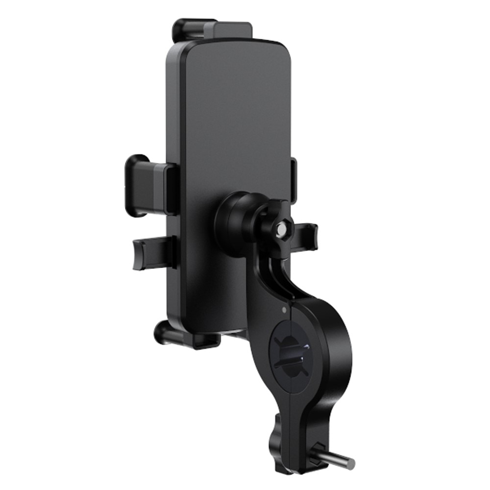 JR-OK7 Bike Handlebar Phone Holder Black