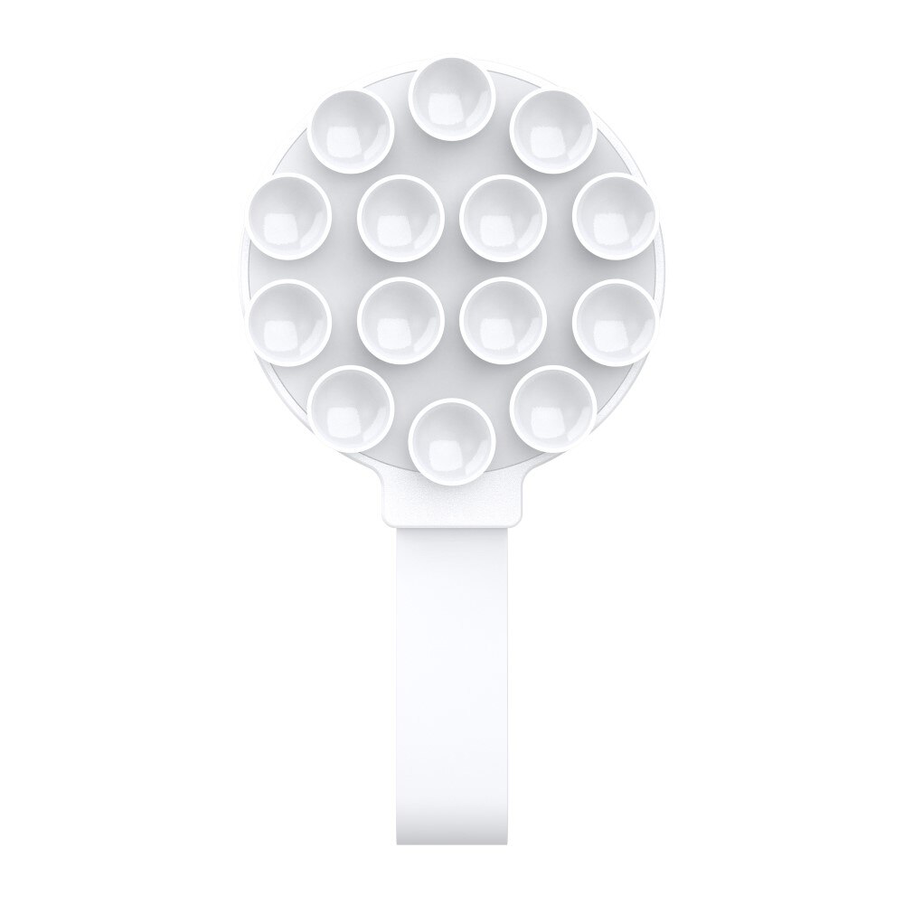 Soporte móvil MagSafe con ventosas, blanco