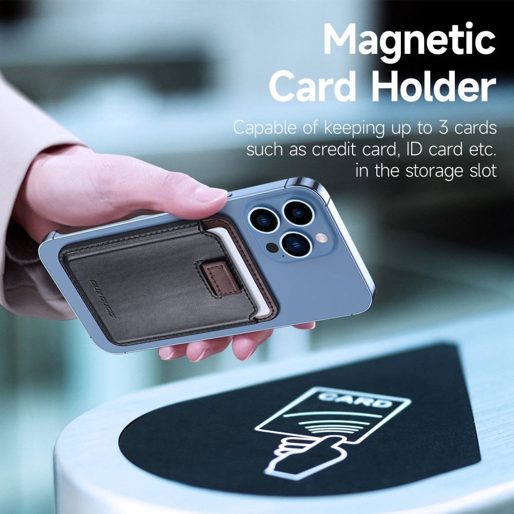Magnetic Card Holder MagSafe Black