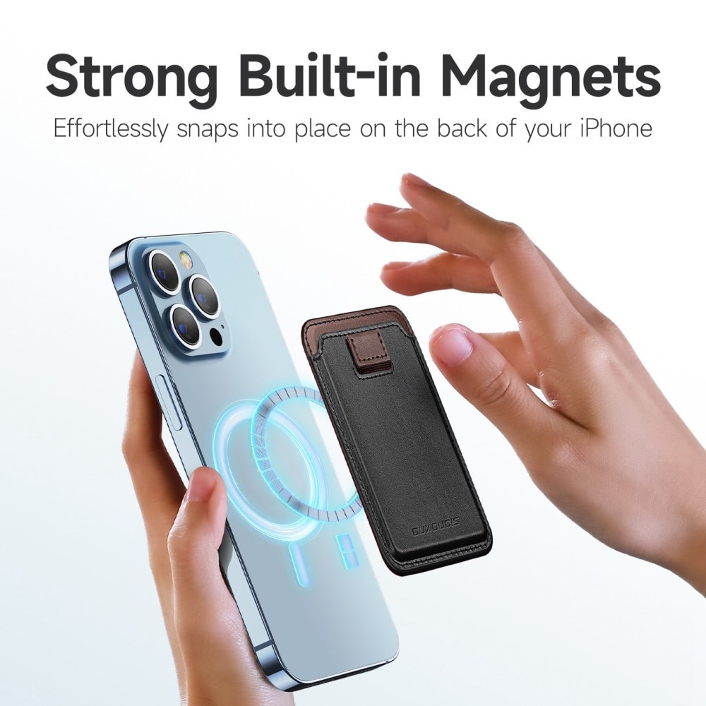 Magnetic Card Holder MagSafe Black
