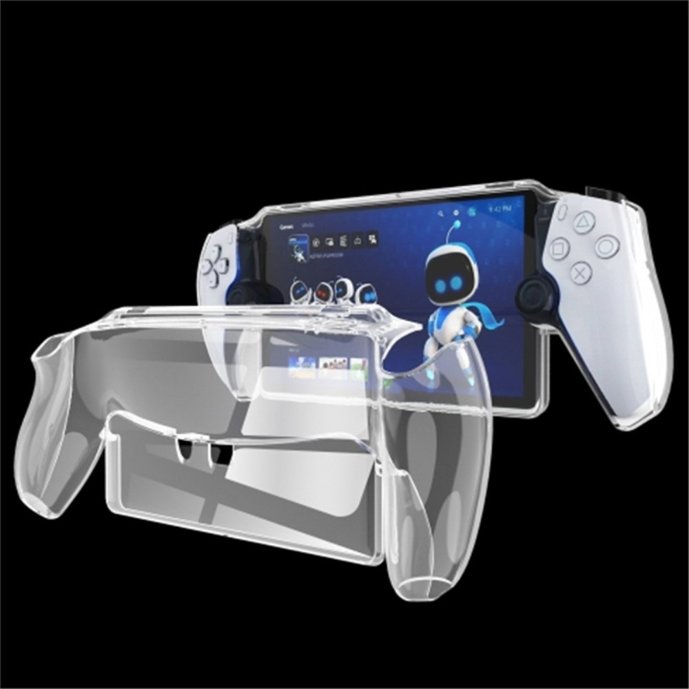 Funda TPU Sony PlayStation Portal, transparente