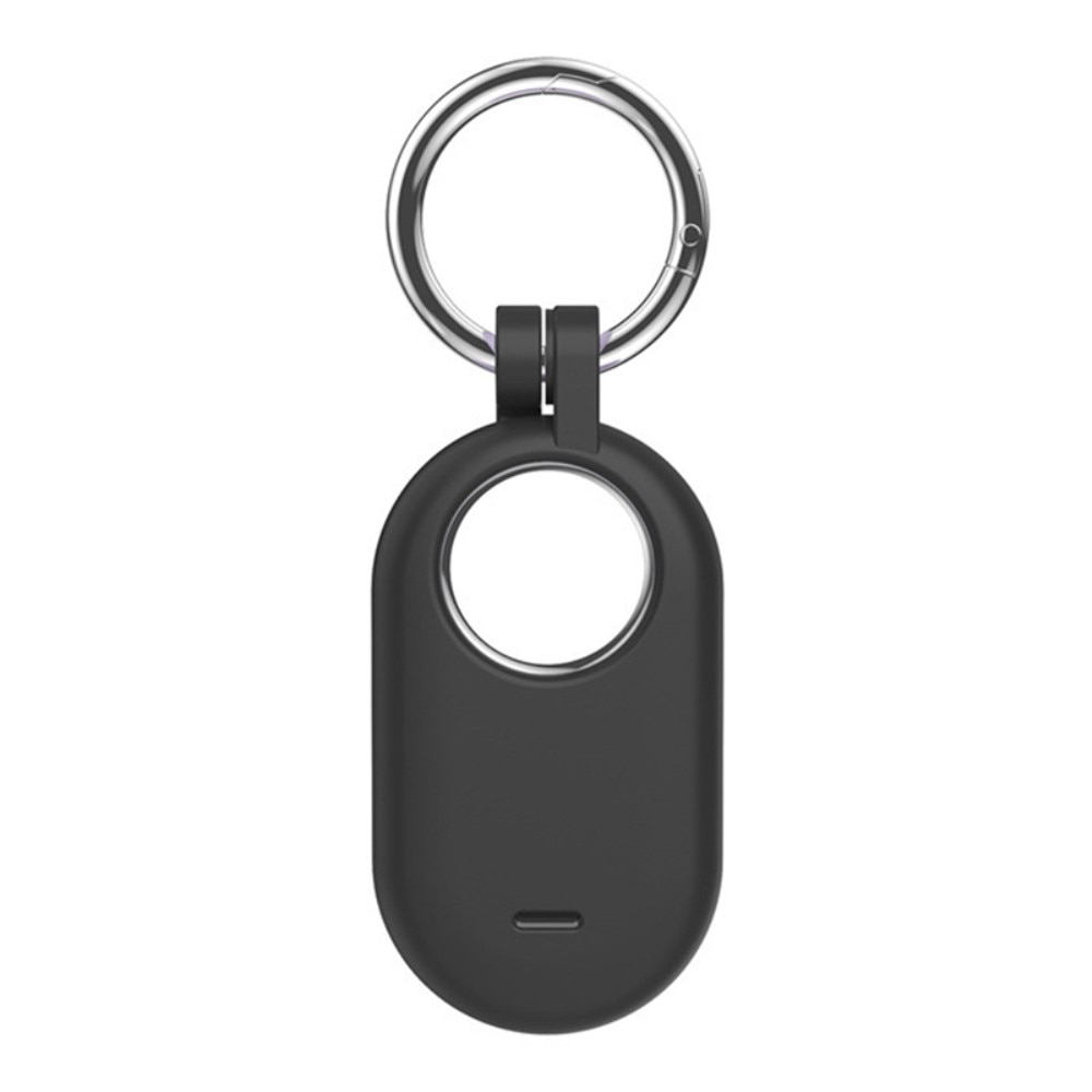 Llavero de silicona Samsung Galaxy SmartTag 2 negro